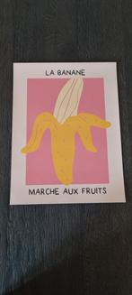 Dear Sam Bananen Poster 30x40, Minder dan 50 cm, Oorspronkelijke maker, Nieuw, Ophalen of Verzenden