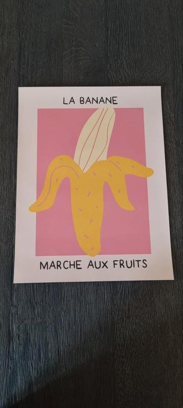 Dear Sam Bananen Poster 30x40 beschikbaar voor biedingen