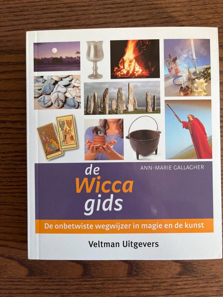 Ann Mari Gallager - Wicca gids, Boeken, Esoterie en Spiritualiteit, Zo goed als nieuw, Achtergrond en Informatie, Overige onderwerpen