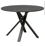 Ronde tafel (MARIEDAMM , Ikea), Huis en Inrichting, Ophalen, Zo goed als nieuw, Rond