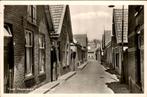 Texel- Nieuwstraat te Oosterend, Ophalen of Verzenden, Voor 1920, Ongelopen, Waddeneilanden