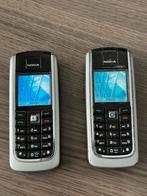 Nokia 6021 simlockvrij 2x, Telecommunicatie, Gebruikt, Ophalen of Verzenden