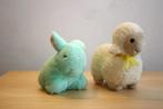 2 knuffels lammetje en/of konijn (apart of samen te koop), Ophalen of Verzenden, Nieuw, Konijn