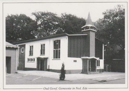 Ede, oud ger. kerk, Verzamelen, Ansichtkaarten | Nederland, Ongelopen, Utrecht, Ophalen of Verzenden