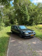 Volvo 850 2.3 R AUT 1996 Zwart, Auto's, Zwart, Zwart, Stationwagon, Stoelverwarming