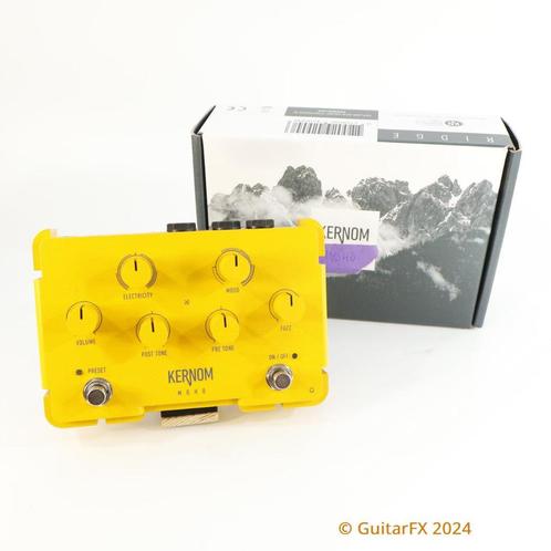 Kernom Moho Fuzz, Muziek en Instrumenten, Effecten, Volume, Ophalen of Verzenden