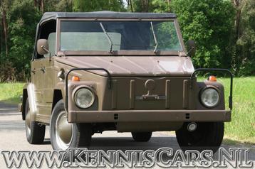 Volkswagen 1977 Kubel 184 Cabrio beschikbaar voor biedingen