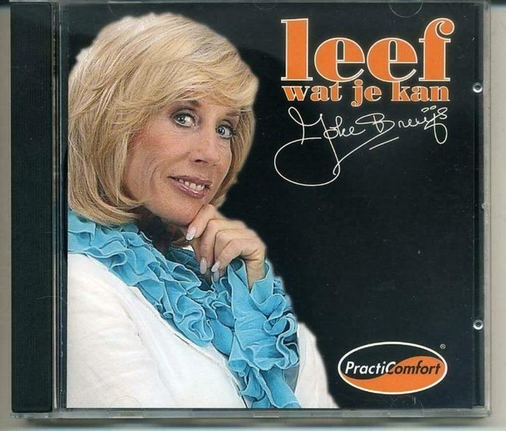 Joke Bruijs - Leef Wat Je Kan, Cd's en Dvd's, Cd's | Pop, Zo goed als nieuw, Ophalen of Verzenden