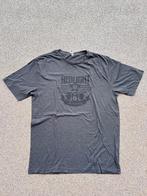 Donkergrijs t-shirt met print, Kleding | Heren, T-shirts, Maat 52/54 (L), Onbekend, Ophalen of Verzenden, Zo goed als nieuw