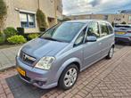 Opel Meriva 1.6 16V 77KW 2008 Grijs, Auto's, Voorwielaandrijving, 65 €/maand, 15 km/l, 4 cilinders