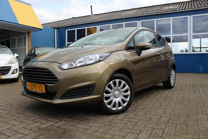 Ford Fiesta 1.0i "Style" Airco - Navi - USB ! (bj 2015), Auto's, Ford, Bedrijf, Te koop, Fiësta, ABS, Airbags, Airconditioning
