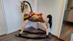 Vintage Houten Hobbelpaard, Antiek en Kunst, Antiek | Speelgoed, Ophalen of Verzenden