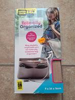 NIEUWE Tas organizer beige 9x34x16 cm, Ophalen of Verzenden, Nieuw, Beige, Overige typen