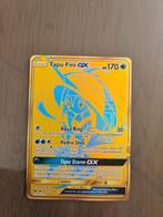 Tapu Fini GX SV92/SV94 Hidden Fates Pokemonkaart, Hobby en Vrije tijd, Ophalen of Verzenden, Nieuw, Losse kaart, Foil