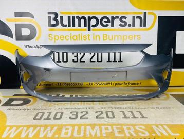 BUMPER Opel Corsa F GS-Line 2019-2024 VOORBUMPER 2-i2-5705z beschikbaar voor biedingen