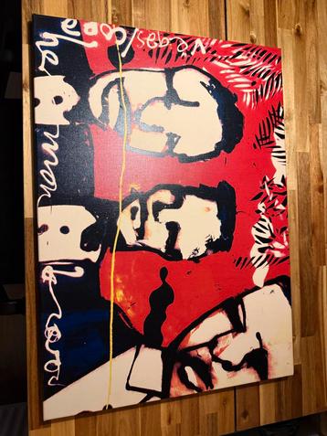Herman Brood Zeefdruk Reproductie - 70x50cm beschikbaar voor biedingen