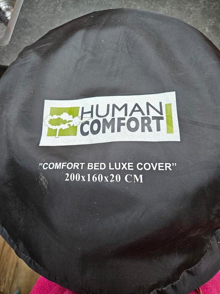 Human Comfort Matrashoes 200x160x20 cm, Caravans en Kamperen, Kampeeraccessoires, Ophalen of Verzenden
