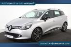 Renault Clio Estate GT 0.9 TCe Dynamique *Navigatie*Keyless*, Voorwielaandrijving, Stof, Zwart, Origineel Nederlands