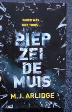 Boek M.J. ARLIDGE - Piep zei de muis, Boeken, Nieuw