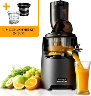 KUVINGS EVO820 incl. ijs-&smoothie kit - 340EUR KORTING! beschikbaar voor biedingen