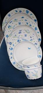 Rosti Mepal Servies - Soepkoppen, Borden, Melamine, Huis en Inrichting, Keuken | Servies, Overige materialen, Gebruikt, Ophalen of Verzenden