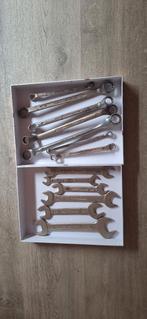 Steeksleutels en ringsleutels, Ophalen of Verzenden, Gebruikt