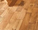GEVRAAGD - Eiken Houten Vloer, Doe-het-zelf en Verbouw, Vloerdelen en Plavuizen, Ophalen, Gebruikt, 50 tot 150 cm, Vloerdelen of -planken