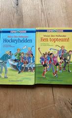 Hockeyboeken Vivian den Hollander, Gelezen, Ophalen of Verzenden