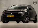 Volkswagen Polo 1.0 TSI Sportline Automaat (VIRTUAL COCKPIT,, Auto's, Stof, Gebruikt, Lichtsensor, Zwart