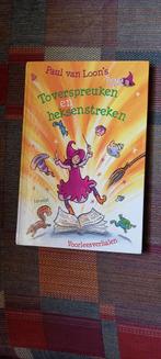 Te koop: Boek Toverspreuken en Heksenstreken, Ophalen, Zo goed als nieuw