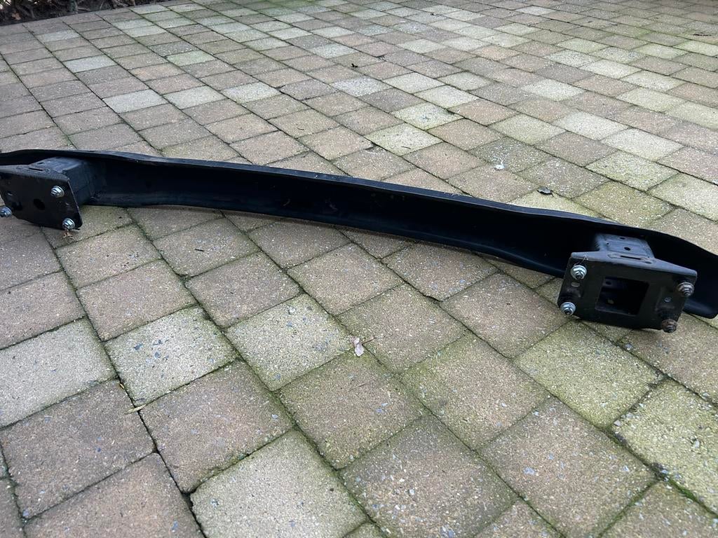 Originele Mercedes C180 W204 Bumperbalk (achter), Gebruikt, Voor, Mercedes-Benz, Ophalen of Verzenden
