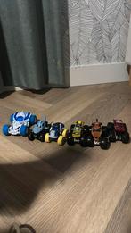 6 stunt auto’s, Ophalen of Verzenden, Gebruikt