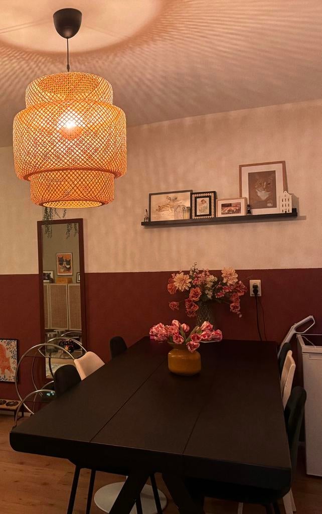 Prachtige, zware kwaliteit eettafel, Huis en Inrichting, Tafels | Eettafels, Zo goed als nieuw, 50 tot 100 cm, 200 cm of meer