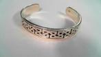 312990 Mooie Massieve Klem Armband Tribal Motief, Ophalen of Verzenden, Zo goed als nieuw, Zilver