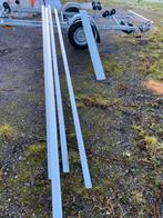 Aluminium strips, diverse afmetingen, Doe-het-zelf en Verbouw, Metalen, Ophalen, Zo goed als nieuw, Aluminium