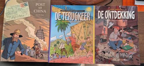 3x Geschiedkundige strips t.e.a.b., Boeken, Strips | Comics, Zo goed als nieuw, Meerdere comics, Europa, Ophalen of Verzenden