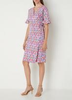 Studio anneloes sun wikkeljurk M multicolor, Kleding | Dames, Maat 38/40 (M), Ophalen of Verzenden, Zo goed als nieuw, Rood