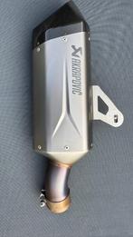 Akrapovic uitlaat voor BMW F 1300 GS, Motoren, Ophalen of Verzenden, Zo goed als nieuw