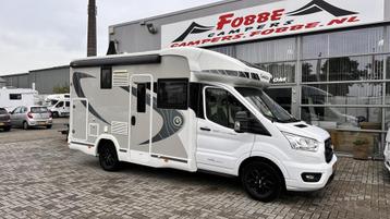 Kingsize Hefbed|Slechts 6.39m! De Chausson Titanium Prem 650 beschikbaar voor biedingen