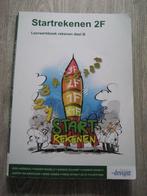 Startrekenen 2F leerwerkboek rekenen deel A+ B 9789490998165, Boeken, Ophalen of Verzenden, Gelezen, VMBO, Overige vakken