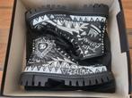 Dolce & Gabbana combat boots 42 origineel nieuw kalfsleer, Dolce & Gabbana, Zwart, Boots, Nieuw