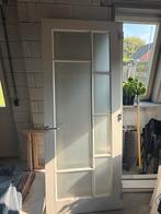 2 Houten Binnendeuren Stomp 93x231,5cm, Ophalen, Gebruikt, 80 tot 100 cm, 215 cm of meer