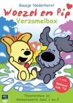 DVD verzamelbox: Woezel en Pip (3 DVD's) nieuw!, Cd's en Dvd's, Dvd's | Kinderen en Jeugd, Dieren, Alle leeftijden, Ophalen of Verzenden