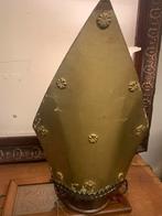 Antieke Mijter Sinterklaas Bisschop Brocante Religie, Diversen, Sinterklaas, Ophalen of Verzenden, Gebruikt