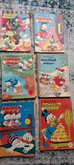 Donald Duck 1958 - Losse nummers met gebruikssporen, Boeken, Stripboeken, Meerdere stripboeken, Ophalen of Verzenden, Gelezen