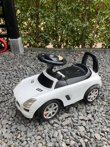 Mercedes Loopauto beschikbaar voor biedingen