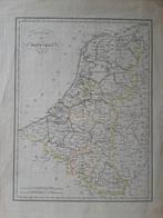 04 / gekleurde kopergravure 1829 van Nederland Pays-Bas, Boeken, Atlassen en Landkaarten, Nederland, Ophalen of Verzenden, Zo goed als nieuw