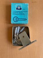 Veiligheids insteekslot, Doe-het-zelf en Verbouw, Ophalen of Verzenden, Nieuw, Rvs, Slot