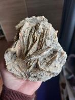 Bariet met chalcopyriet Dreislar 1,5 kilo, Ophalen of Verzenden, Mineraal