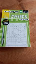 Zweedse puzzels.
Nivea - 4., Ophalen of Verzenden, Nieuw, Puzzelboek